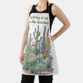 Cactus Desert Schürze (InSitu)