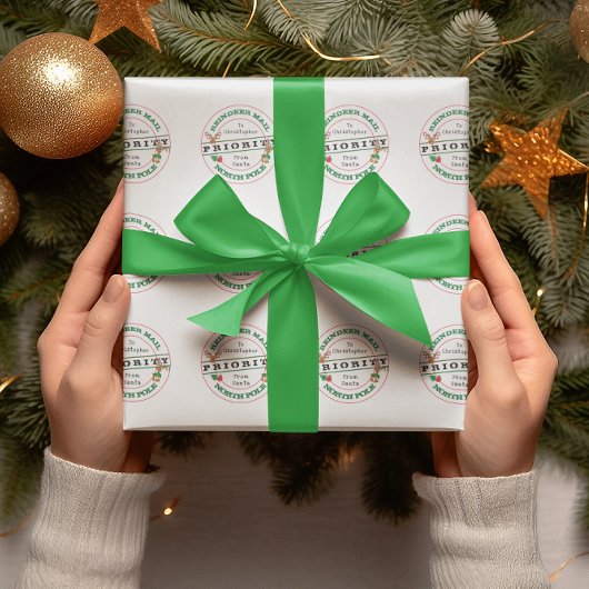 Cactus Desert Southwest Cacti Weihnachten Geschenkpapier