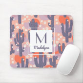 Cactus Desert Sunset Personalisiert Mousepad (Mit Mouse)