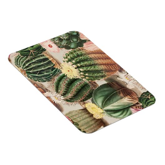 Cactus Design Flexible Foto Magnet (Rechte Seite)