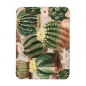 Cactus Design Flexible Foto Magnet (Vertikal)