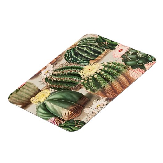 Cactus Design Flexible Foto Magnet (Linke Seite)