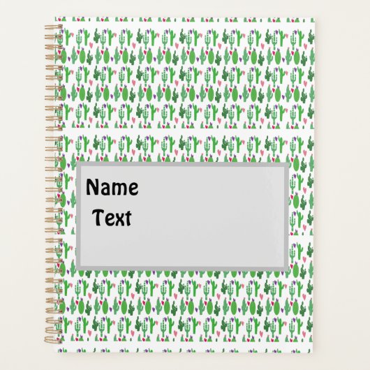 Cactus Design Planner Planer (Vorderseite)