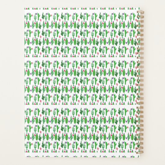 Cactus Design Planner Planer (Rückseite)