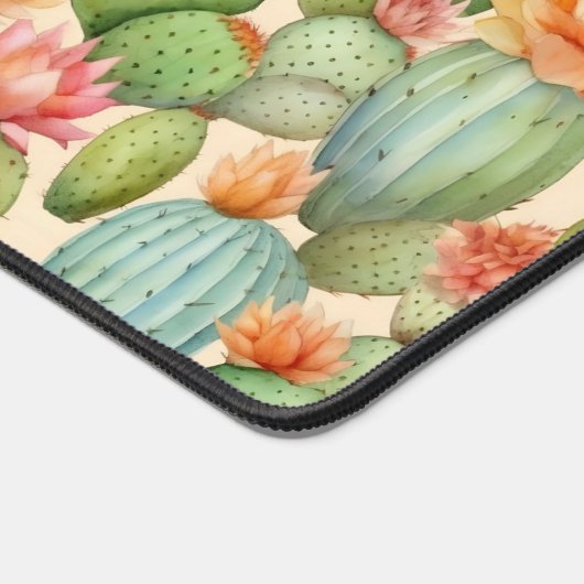 Cactus Desk Mat Schreibtischunterlage (Ecke)