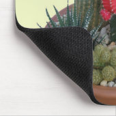 Cactus Dish Garden #2 Mousepad (Ecke)