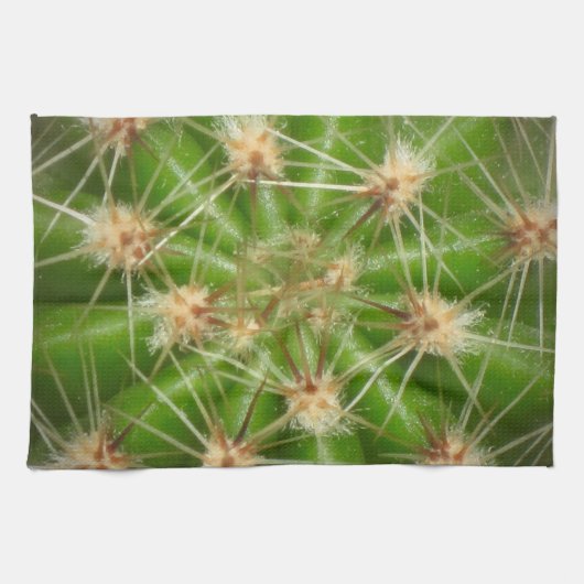 Cactus Dish Towel Geschirrtuch (Horizontal)