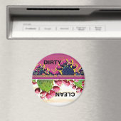 CACTUS DISHWASHER MAGNET (In Situ (Geschirrspüler))