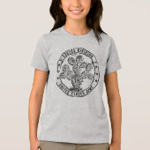 Cactus Division Vintage Emblem Tri-Blend Shirt (Vorderseite)
