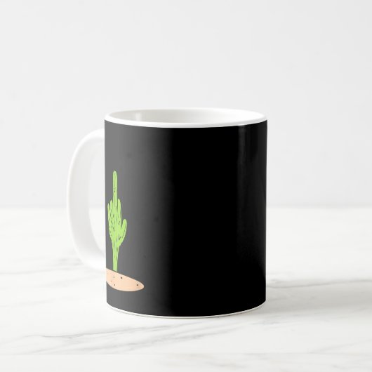 Cactus Don't Be A Kaffeetasse (Vorderseite Links)
