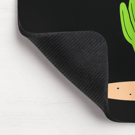 Cactus Don't Be A Mousepad (Ecke)