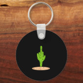 Cactus Don't Be A Schlüsselanhänger (Vorderseite)