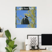 Cactus Dove Poster (Heimbüro)