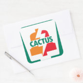 Cactus Eleven Bell 1 von Robitussin Quadratischer Aufkleber (Umschlag)