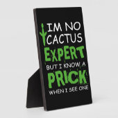 Cactus Expert Fotoplatte (Seite)