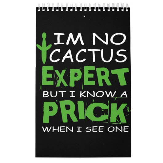 Cactus Expert Kalender (Titelbild)