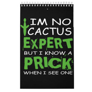 Cactus Expert Kalender