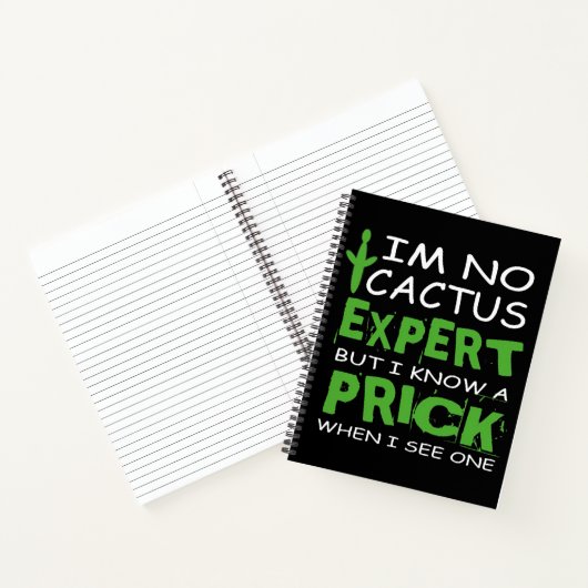 Cactus Expert Notizblock (Innenseite)