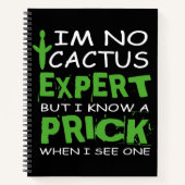 Cactus Expert Notizblock (Vorderseite)