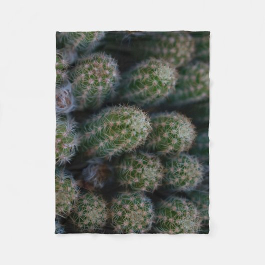 Cactus Family Fleecedecke (Vorderseite)