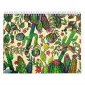 Cactus Family Pattern Kalender (Titelbild)