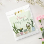 Cactus Fiesta Baby Shower Geschenktütchen (Versiegelt)