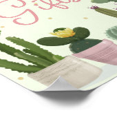 Cactus Fiesta Cards and Gifts Poster (Ecke)