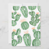 Cactus fiesta einladung (Rückseite)