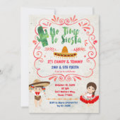  Cactus Fiesta  Einladung (Vorderseite)