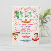  Cactus Fiesta  Einladung (Stehend Vorderseite)