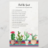 Cactus Fiesta Finden Sie das Gast-Spiel (Vorderseite)