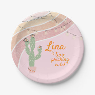 Cactus Fiesta Pappteller