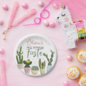 Cactus Fiesta Pappteller (Party)