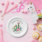 Cactus Fiesta Pappteller (Party)