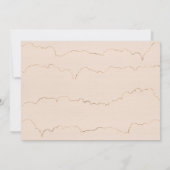 Cactus Fiesta Pink Foto 1. Geburtstag Einladung (Rückseite)