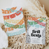 Cactus First Fiesta zum Geburtstag Einladung