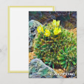Cactus: Flat Card (Vorne/Hinten)