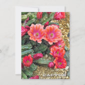 Cactus: Flat Card (Vorderseite)