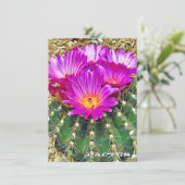 Cactus: Flat Card (Stehend Vorderseite)