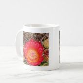 Cactus floral Foto Südwestwüste Blume Kaffeetasse (Vorderseite Links)