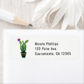 Cactus floral Rustic Southwestern Brautparty (Insitu)