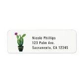 Cactus floral Rustic Southwestern Brautparty (Vorne)