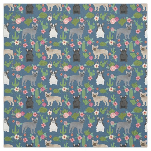 Cactus Floral Stoff (Muster)