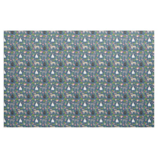 Cactus Floral Stoff (Fat Quarter (45,7 x 55,9 cm))