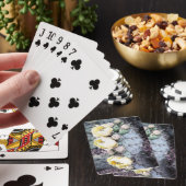 Cactus Flower Digital Ink Spielkarten (In Situ)