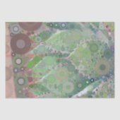 Cactus Foto Art Green Pink Brown Wüste Sukkulent Seidenpapier (Vorderseite)