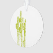 Cactus Foto Art I Liebe Arizona Wüste Moderner Spa Ornament (Vorderseite)