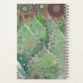 Cactus Foto Art Southwest Wüste Colors Chic Notizblock (Rückseite)