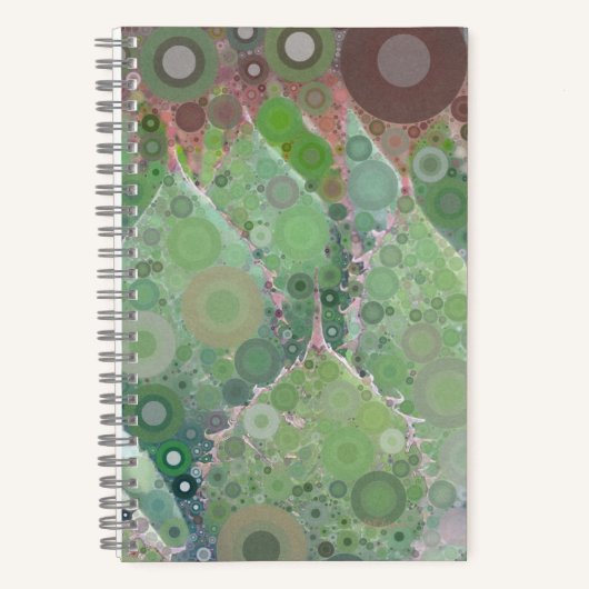 Cactus Foto Art Southwest Wüste Colors Chic Notizblock (Vorderseite)