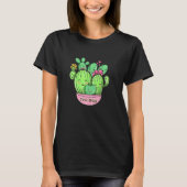 Cactus Free Hug Wüste Pflanze Sukkulent T-Shirt (Vorderseite)